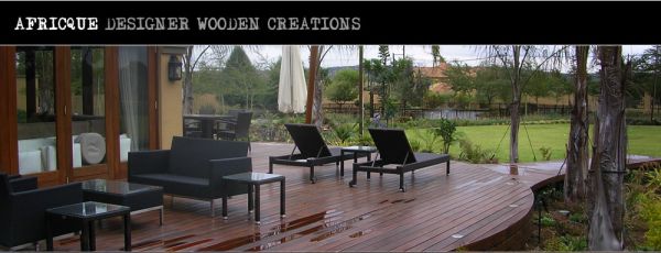 AFRICQUE DESIGNER WOODEN CREATIONS